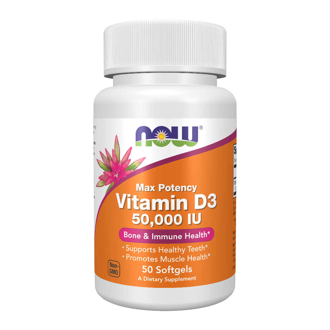 Now - Vitamin D3