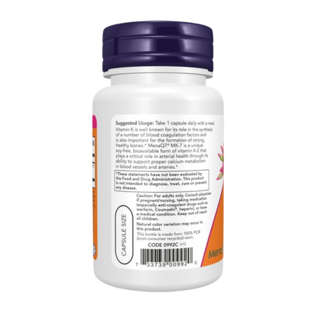Now - MK-7 Vitamin K-2