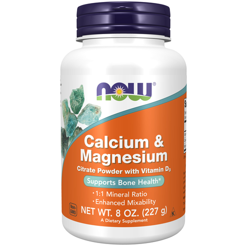 Now - Calcium & Magnesium Powder