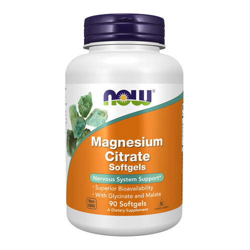 Now - Magnesium Citrate