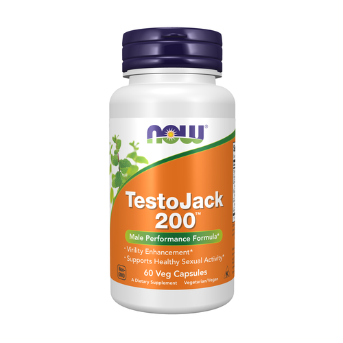 Maintenant - TestoJack 200 Extra Fort, 60 capsules végétales