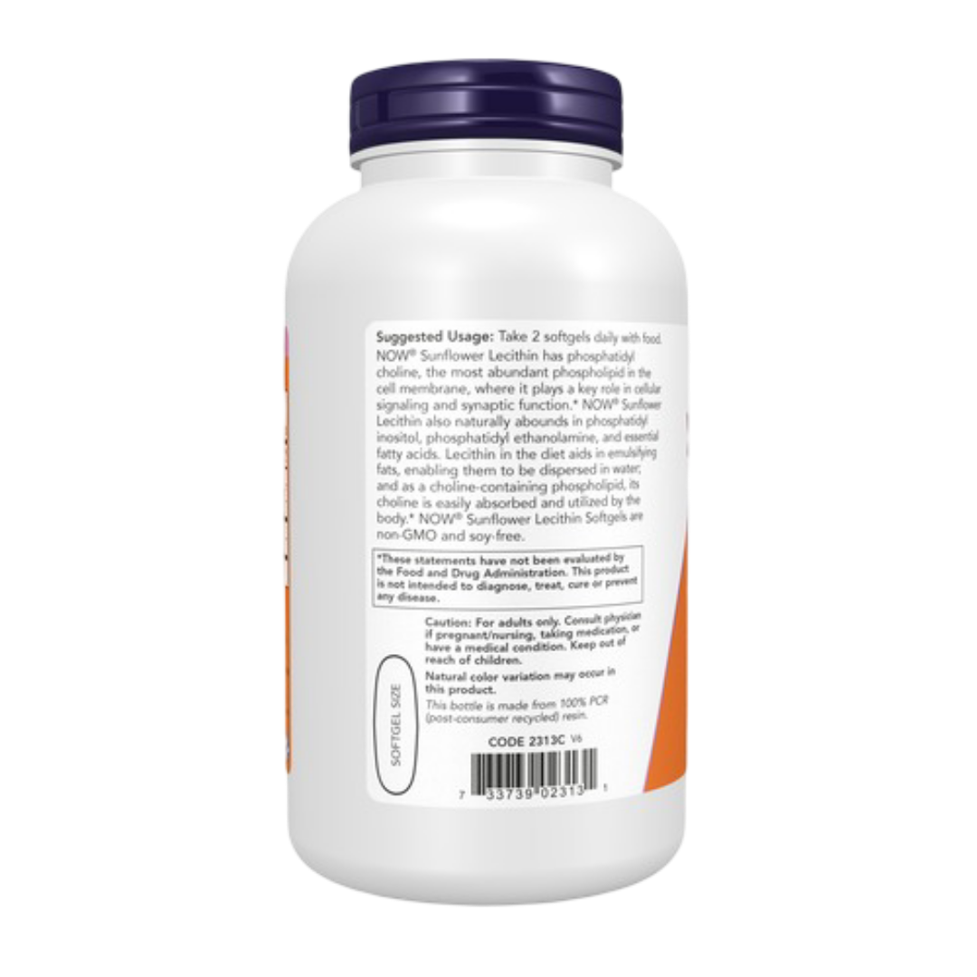 Now - Sunflower Lecithin