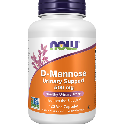 Maintenant - D-Mannose 500 mg, 120 gélules végétales