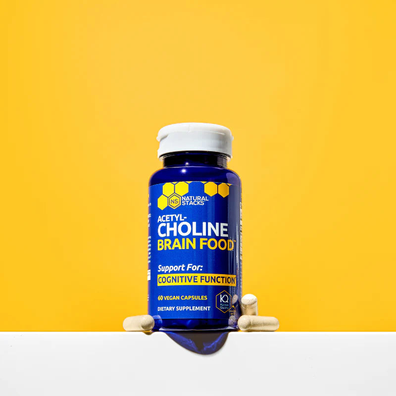 Natural Stacks - Acetylcholine Brain Food™
