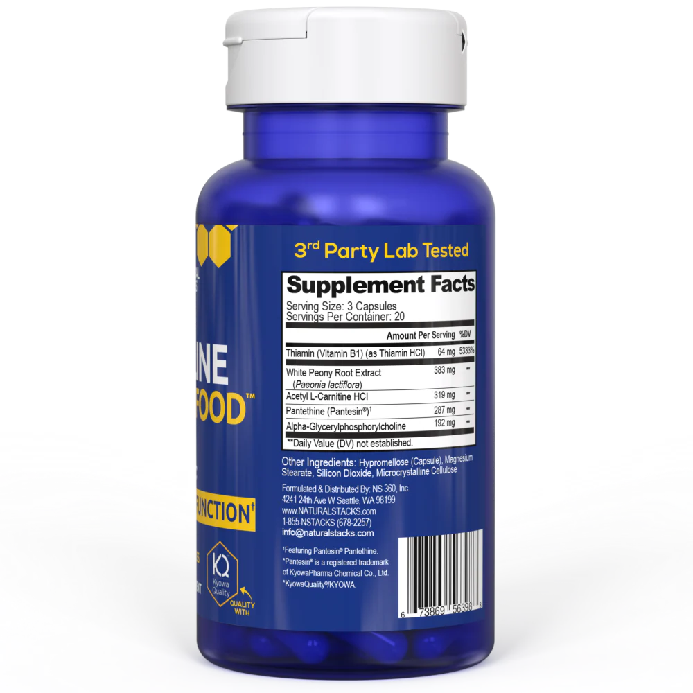 Natural Stacks - Acetylcholine Brain Food™