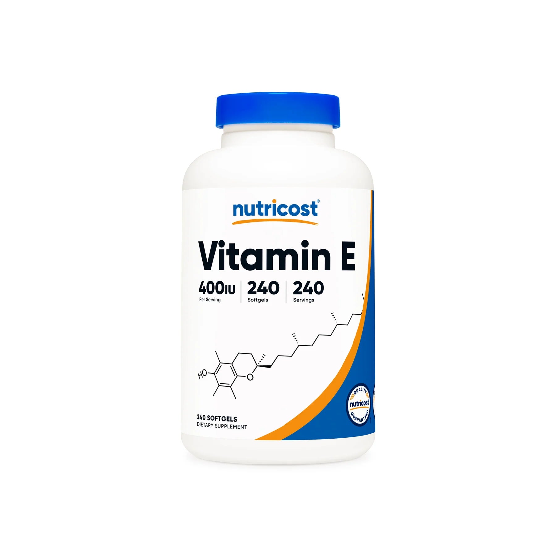 Nutricost - Vitamin E 400 IU, 240 SFGs