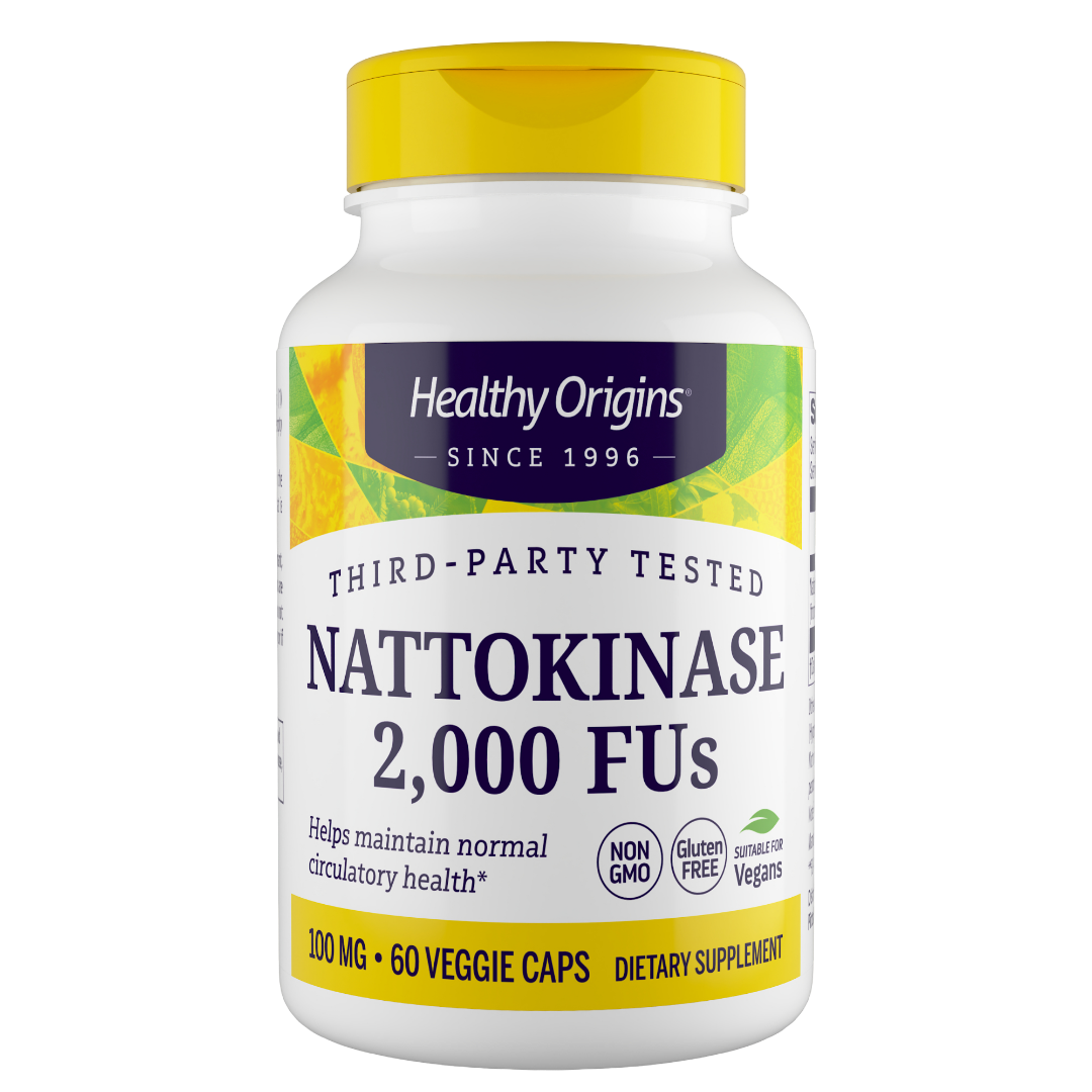 Healthy Origins - 納豆激酶 2,000 FUS 100 毫克