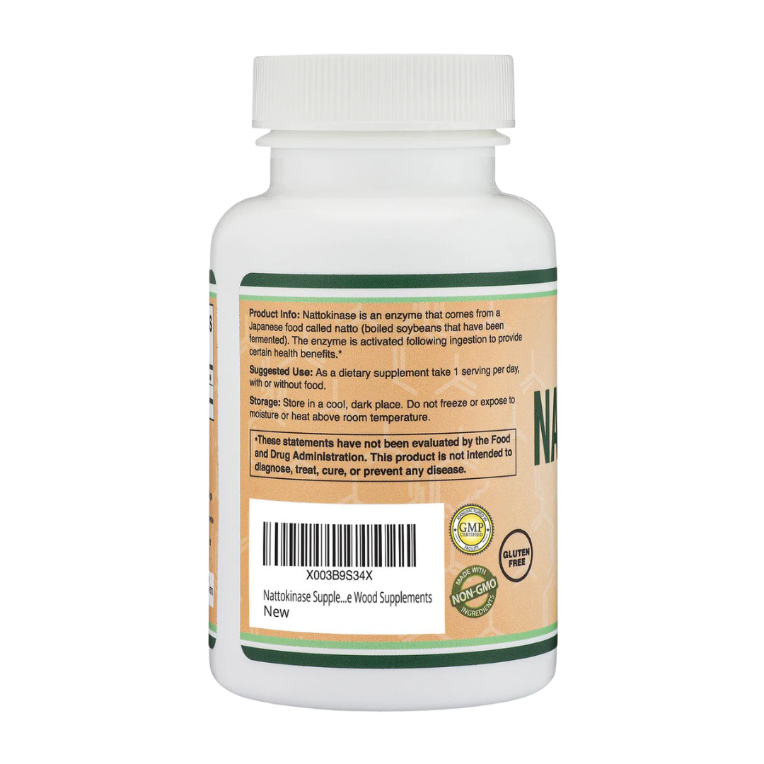 Double Wood - Nattokinase