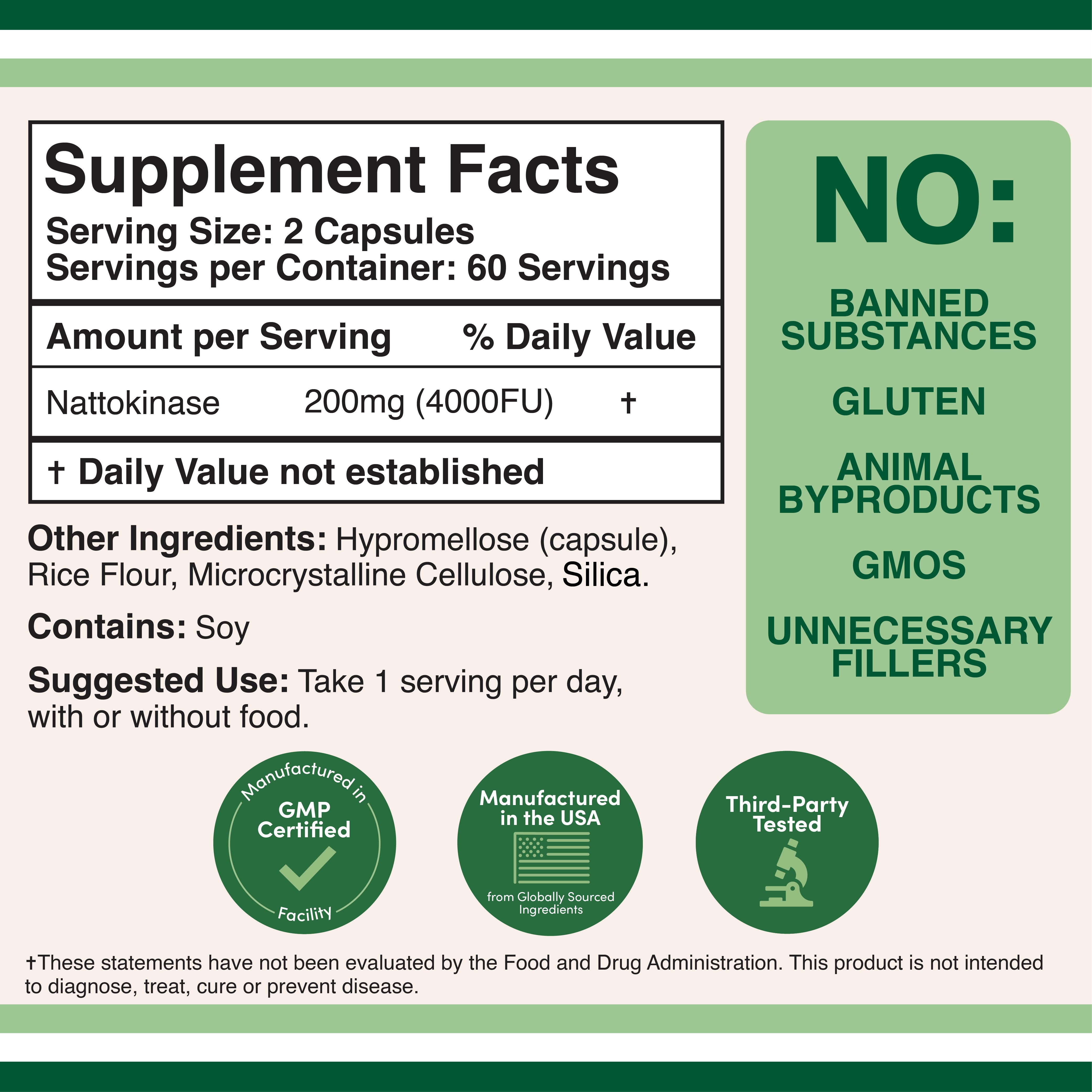 Double Wood - Nattokinase