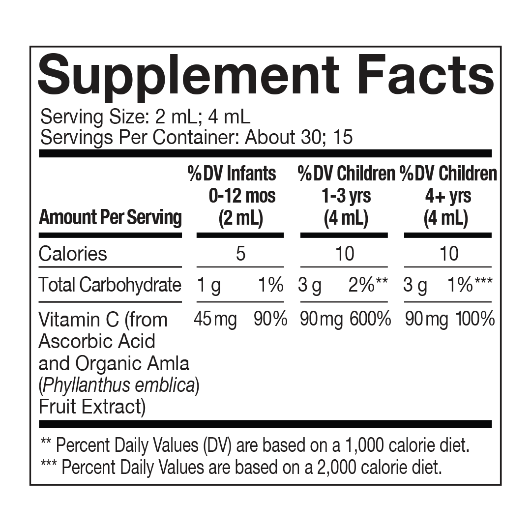 Childlife - Organic Infant Vitamin C