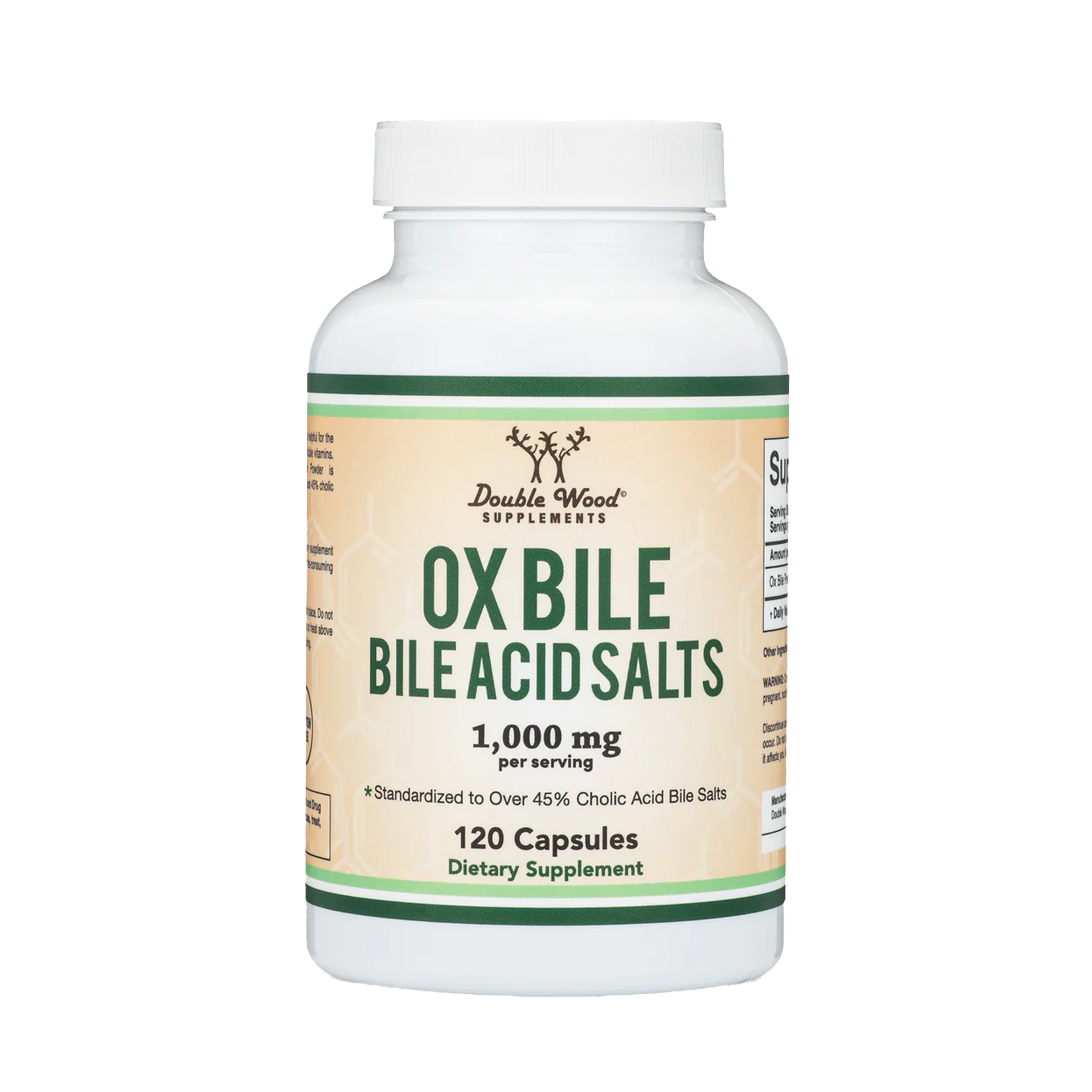 Double Wood - Ox Bile Acid Salts