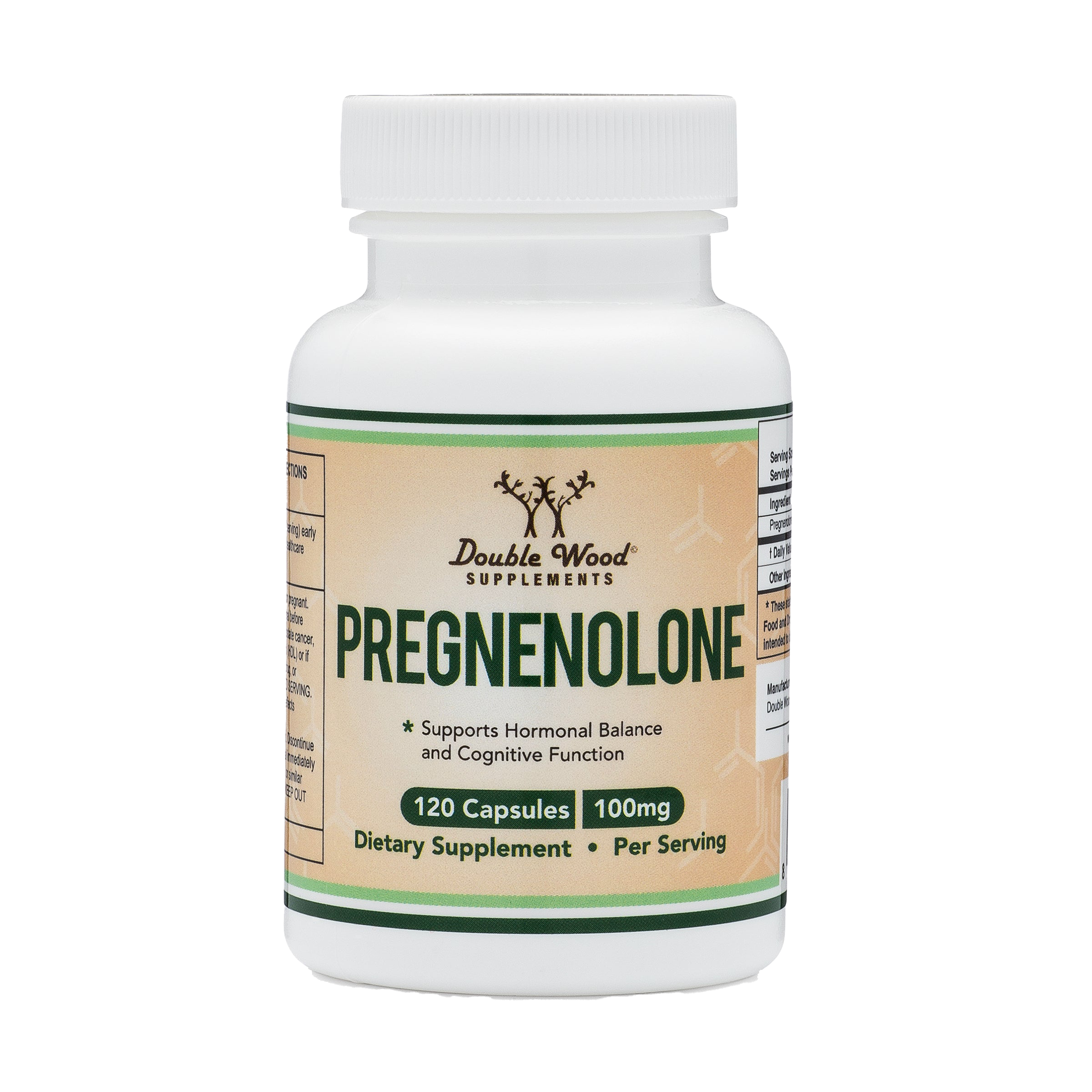 Double Wood - Pregnenolone