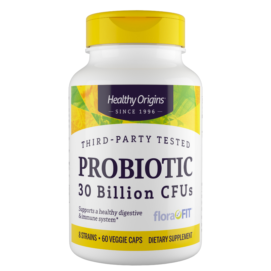 Healthy Origins - Probiotic 30 Billion CFUs (Shelf Stable)
