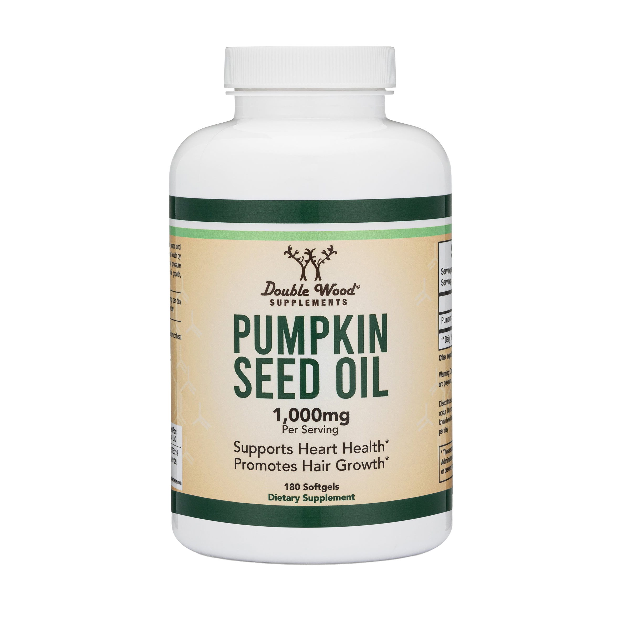 Double Wood - Pumpkin Seed Oil