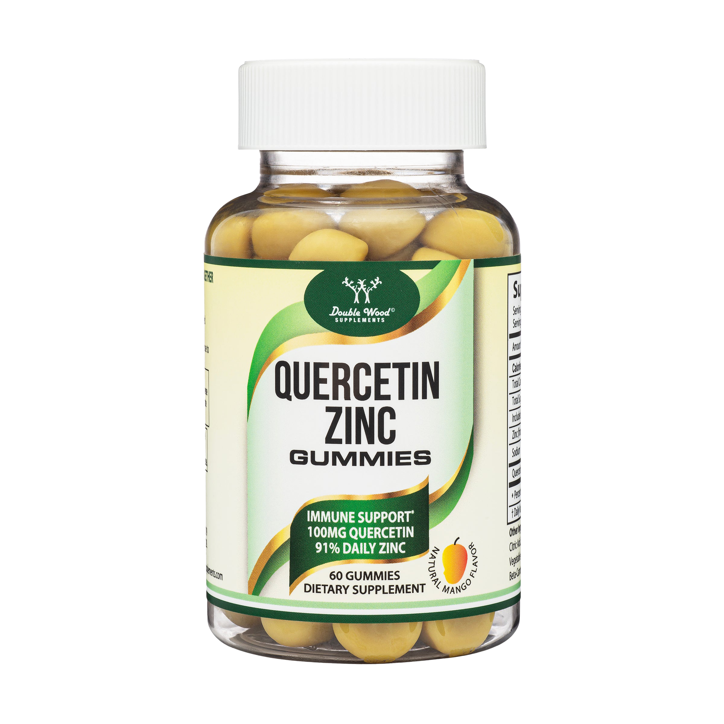 Double Wood - Quercetin & Zinc Gummies