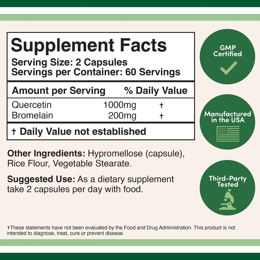 Double Wood - Quercetin