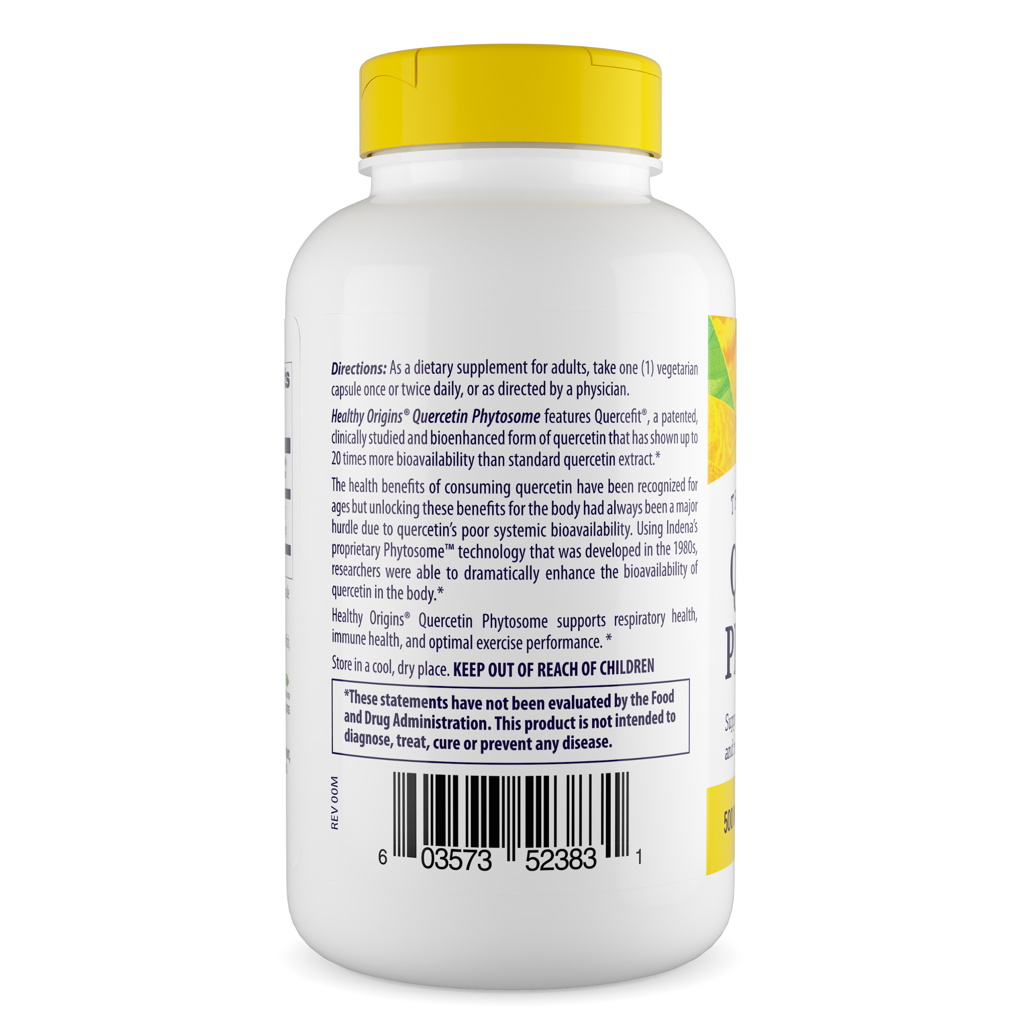 Healthy Origins - Quercetin Phytosome
