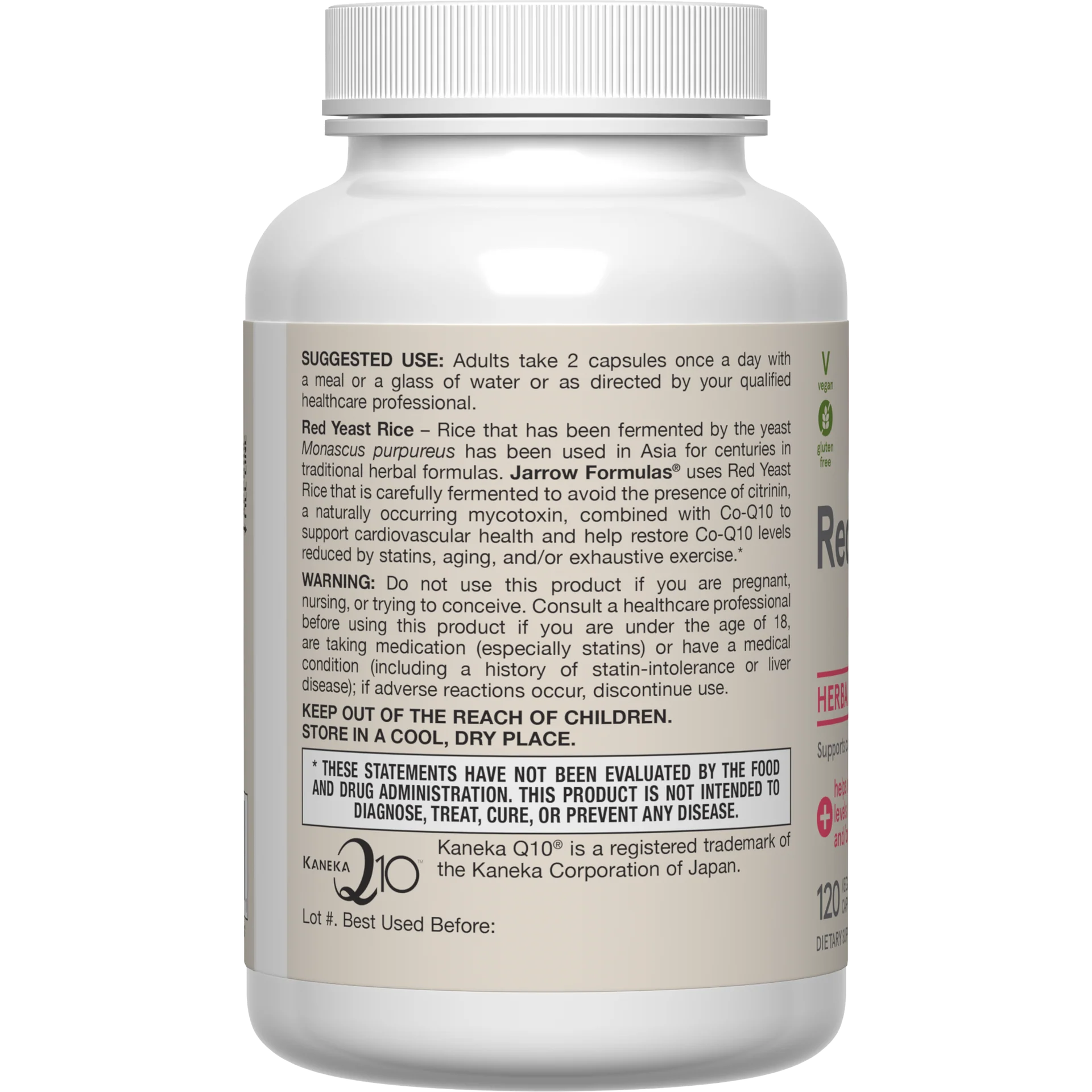 Jarrow - Red Yeast Rice