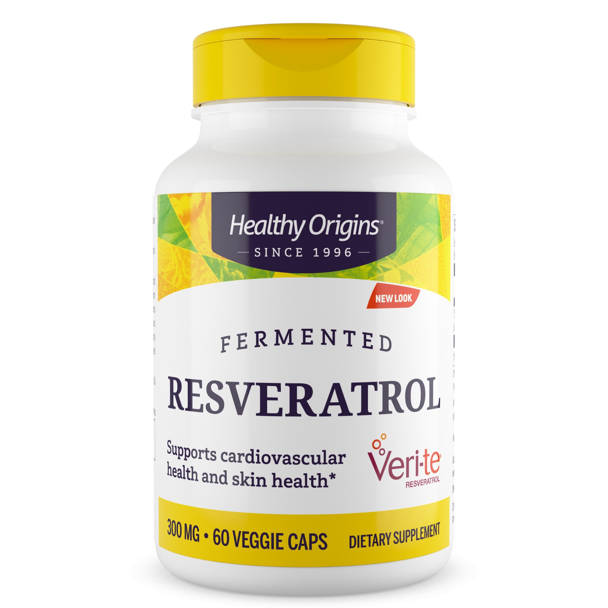 Healthy Origins - Resveratrol (Trans-Resveratrol)