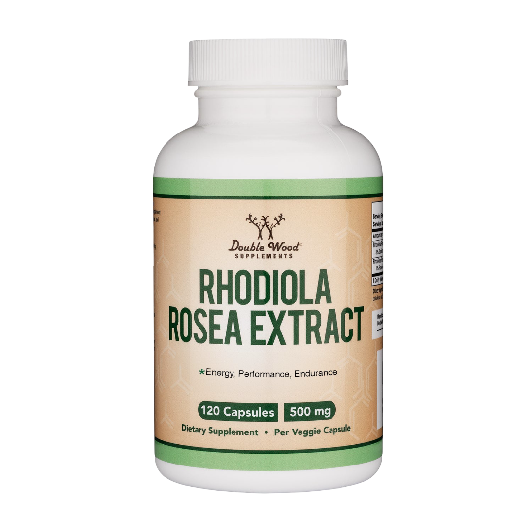 Bois Double - Rhodiola Rosea - 120 gélules de 500 mg