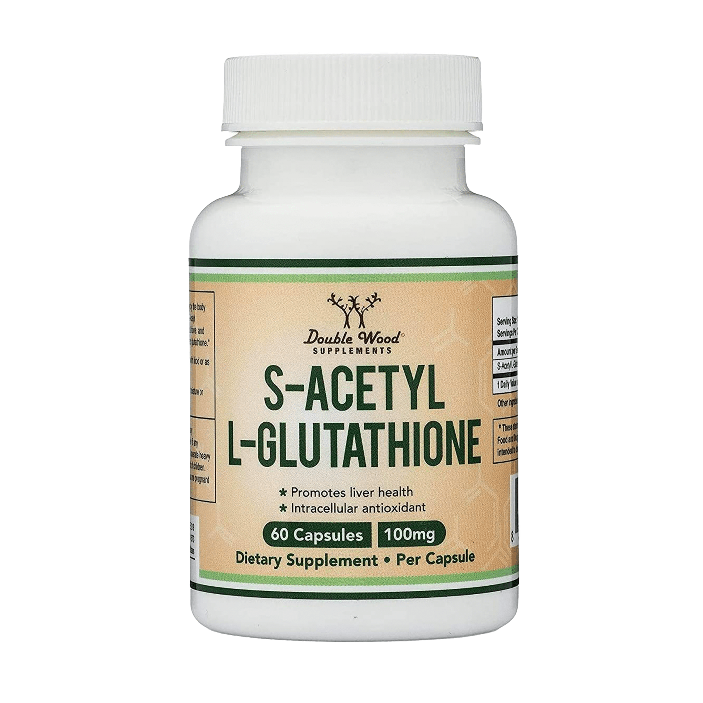 Double Wood - S-Acetyl Glutathione