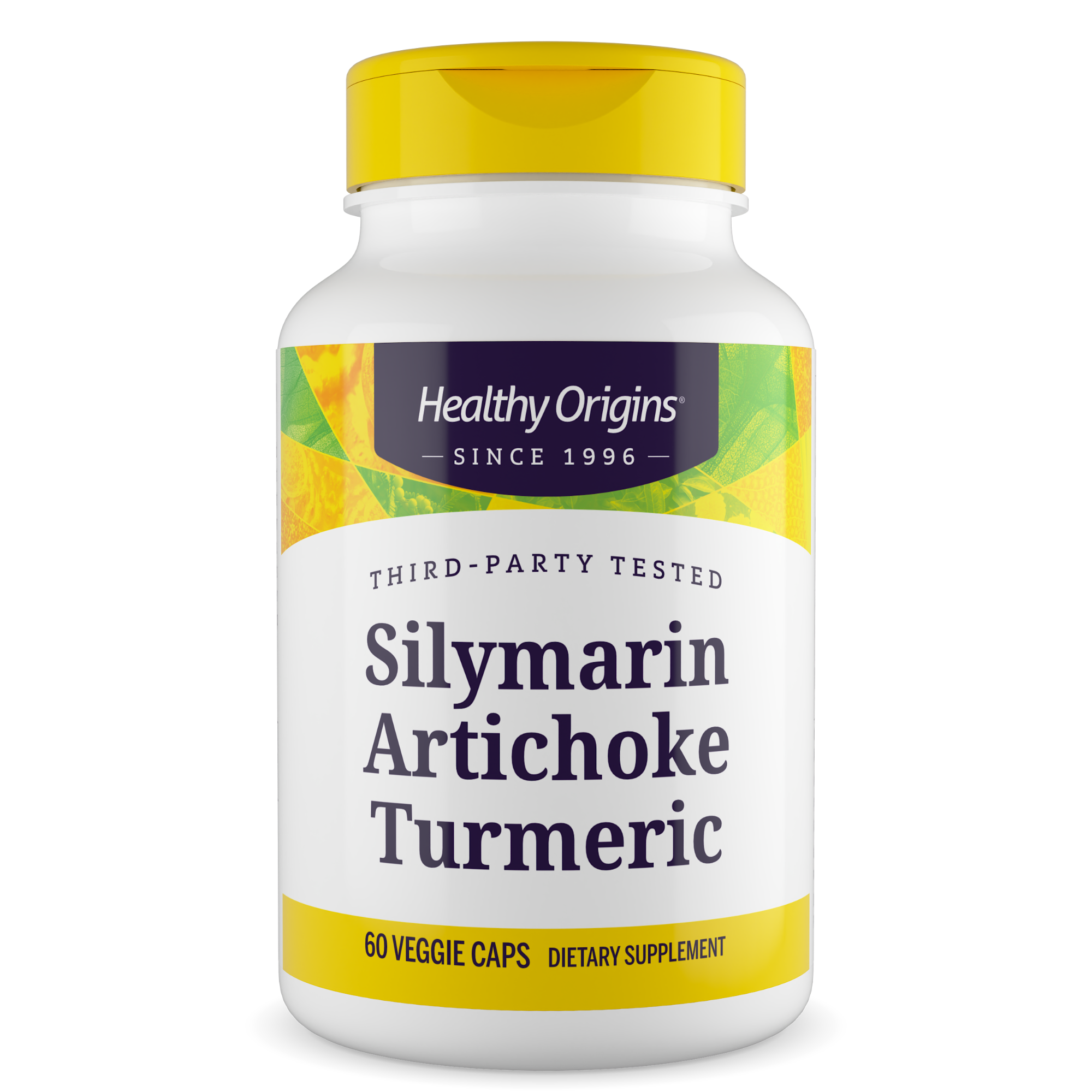 Healthy Origins - Silymarin Artichoke Turmeric