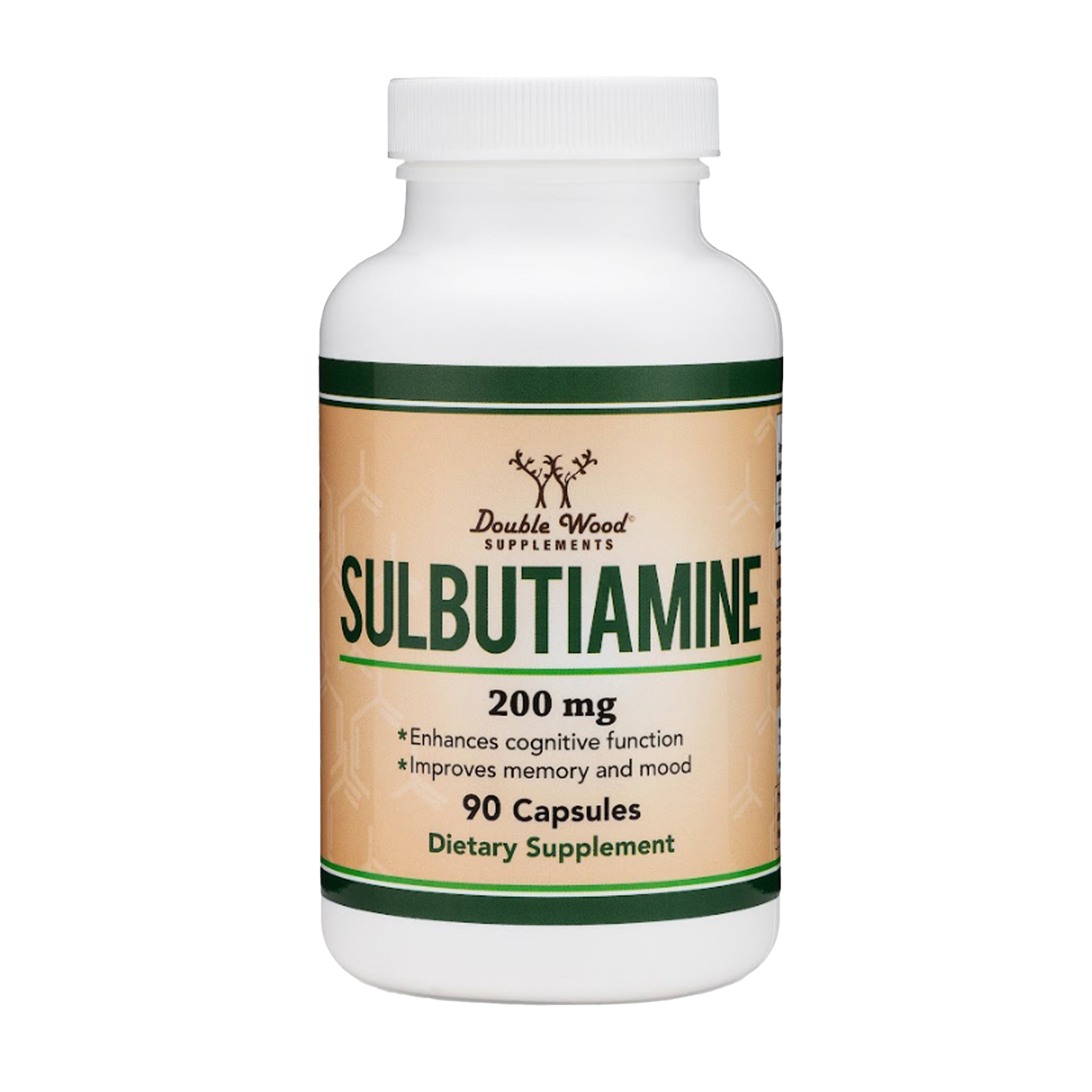 Double Wood - Sulbutiamine