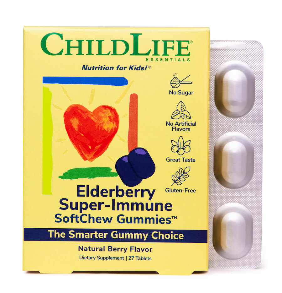 Childlife - Elderberry Super-Immune SoftChew Gummies™