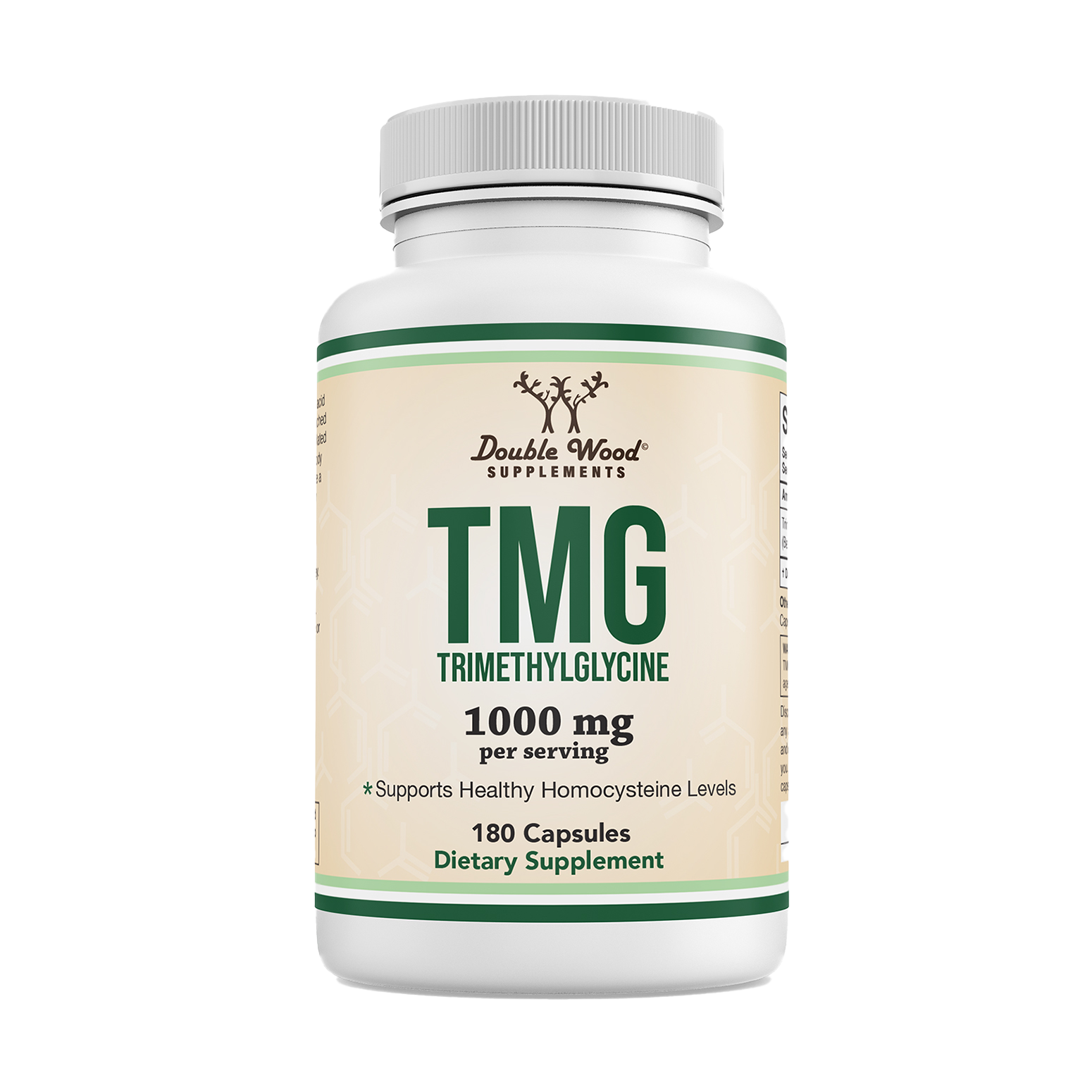 Double Wood - Trimethylglycine (TMG)