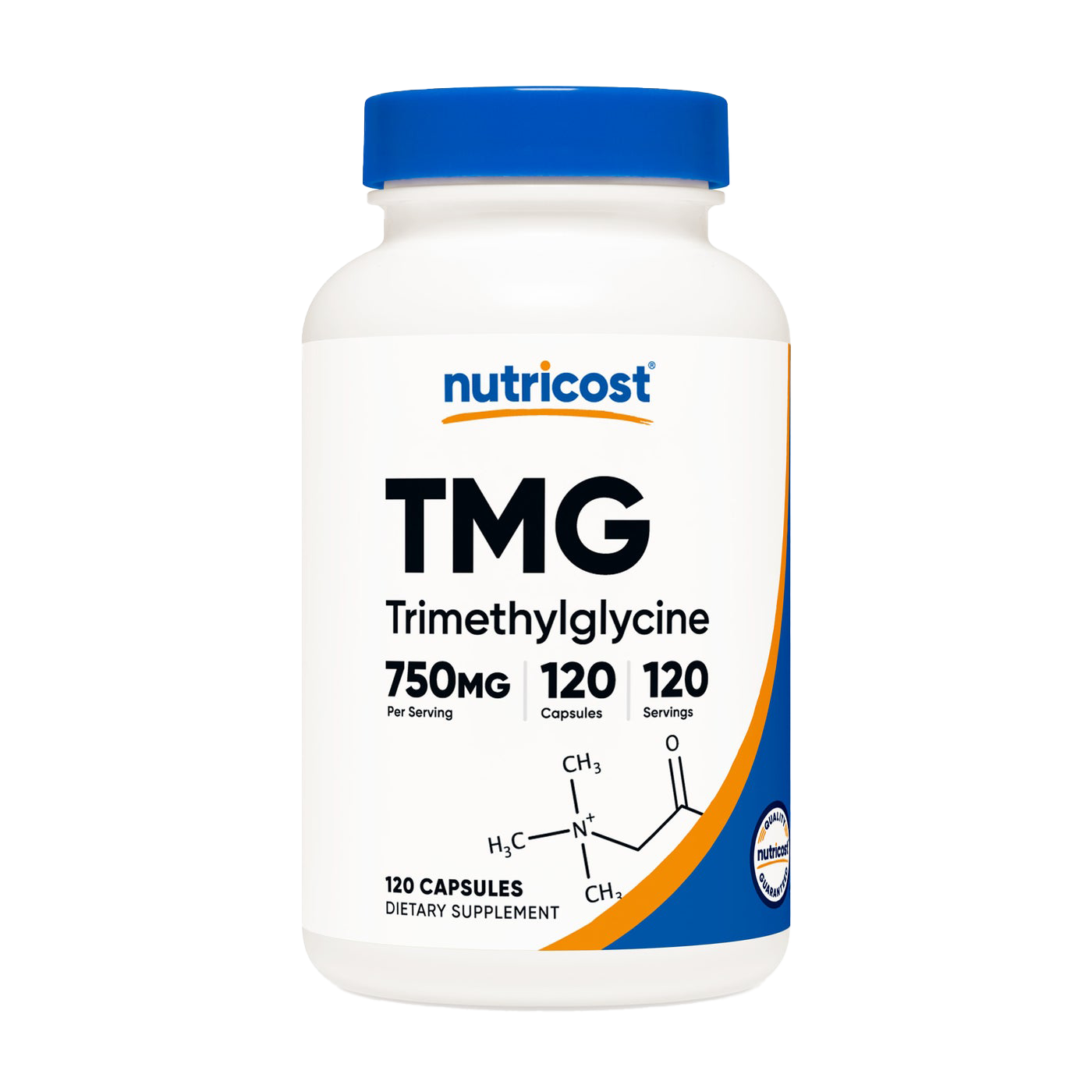 Nutricost - TMG 膠囊（750 MG）（120 粒）