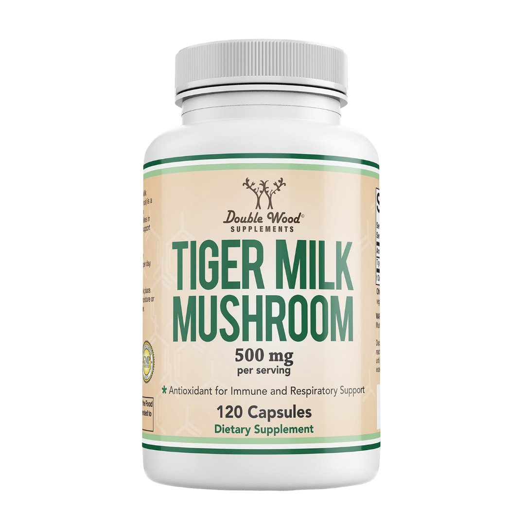 Double Wood - Tiger Milk Mushroom Supplement