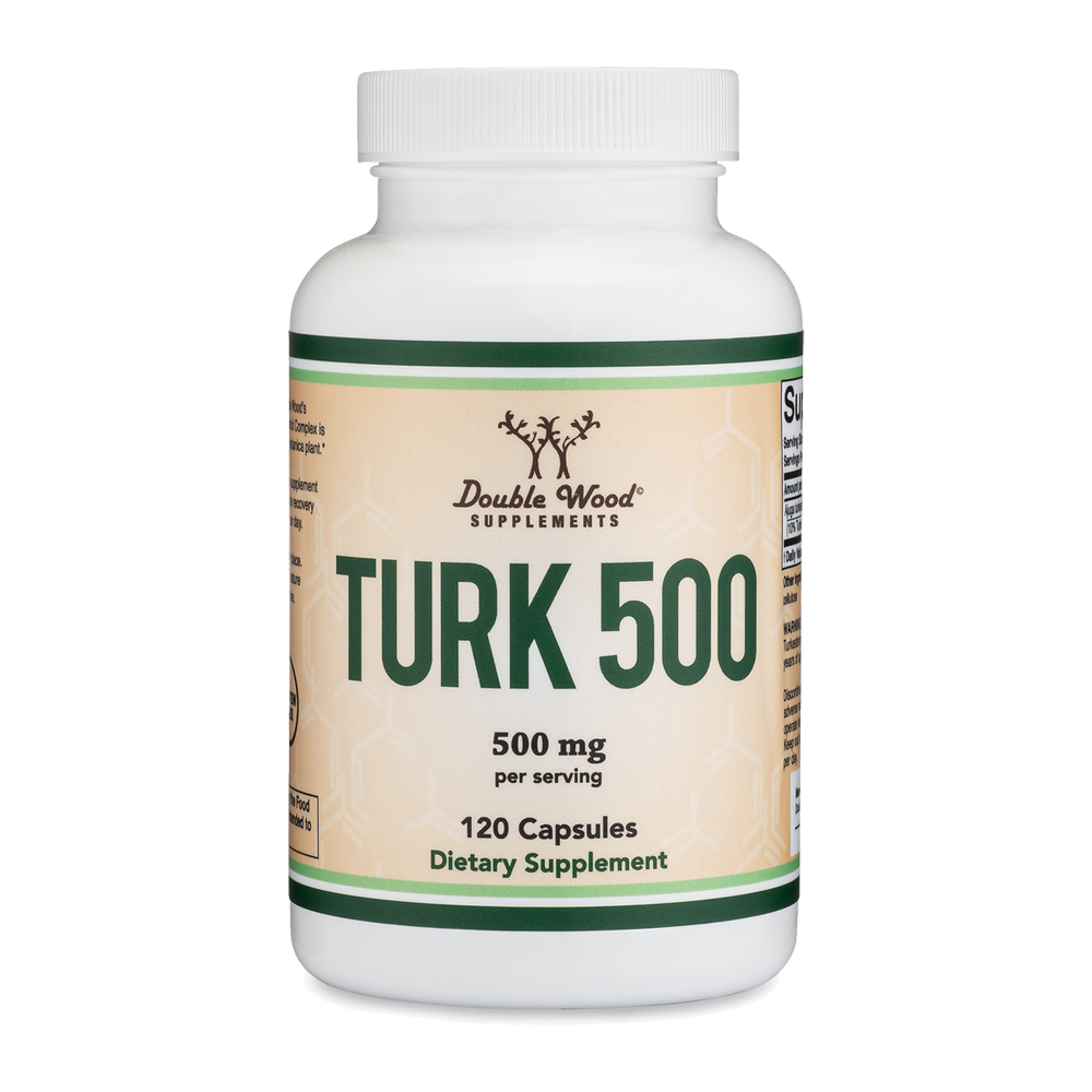 Double Wood - Turkestérone - 120 gélules de 500 mg