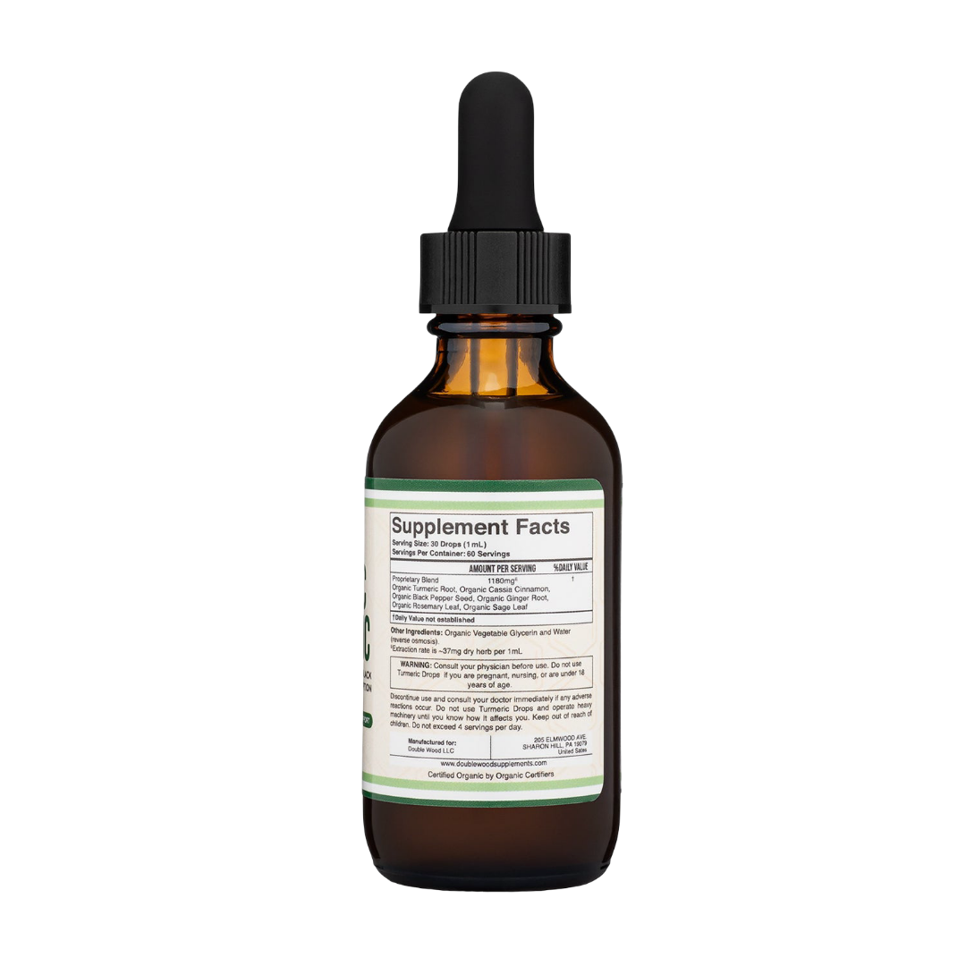 Double Wood - Turmeric Drops