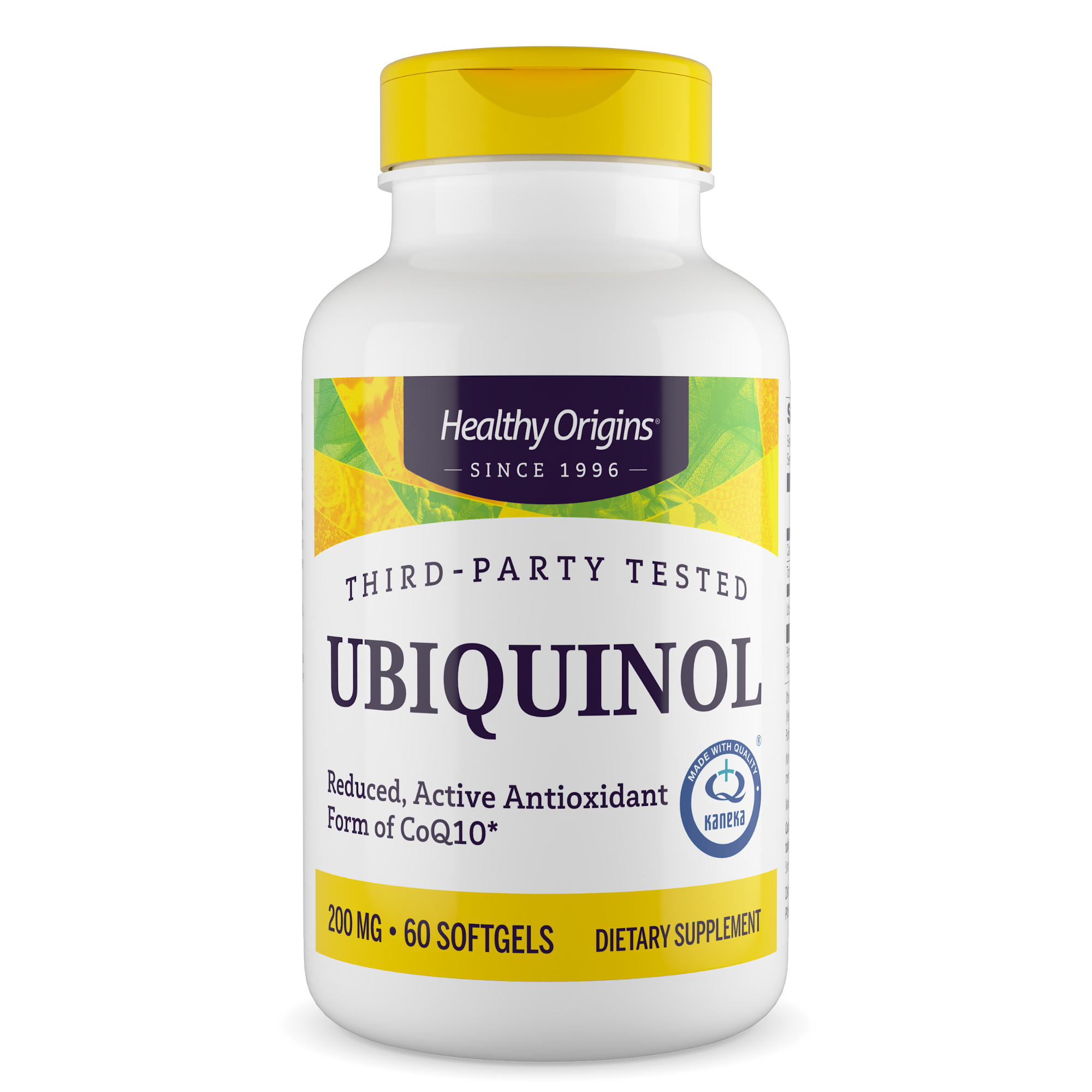 Healthy Origins - Ubiquinol, (forme active de CoQ10)