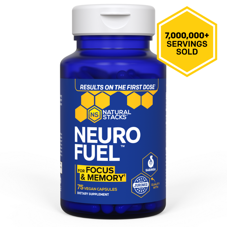 Natural Stacks - NEUROFUEL™ Nootropic