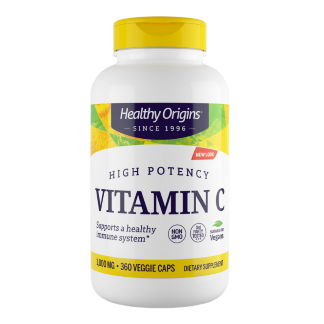 Healthy Origins - Vitamine C 1 000 mg (sans OGM)