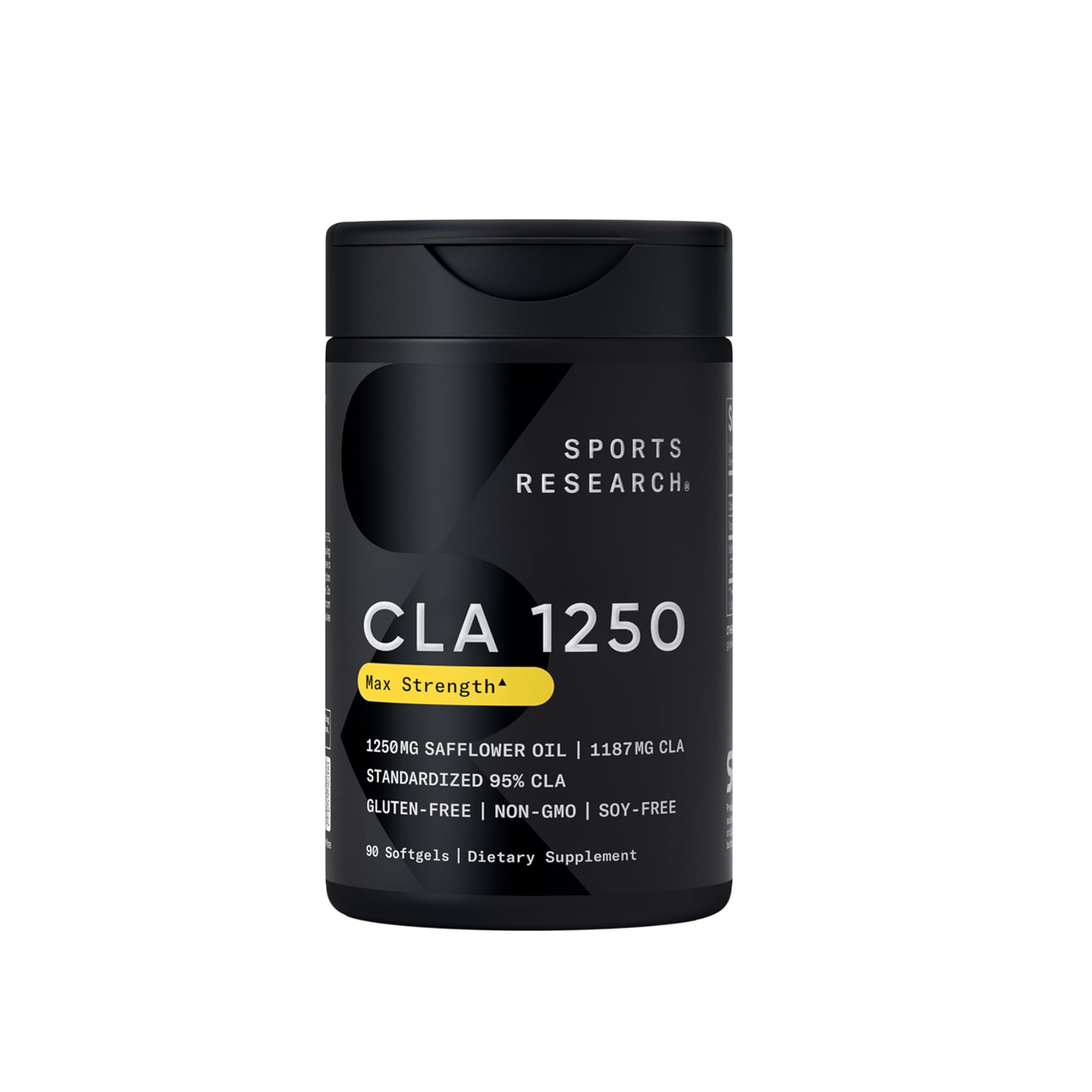 Recherche sportive - CLA 95 % 1250 mg (90 gélules)