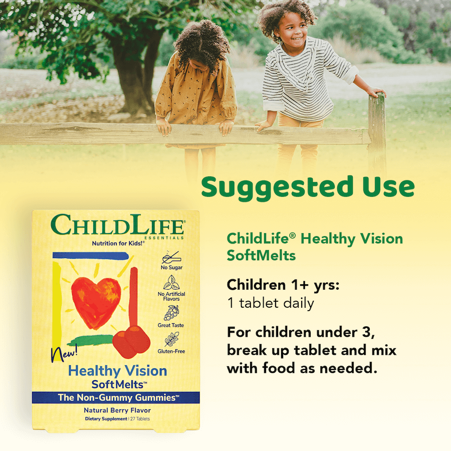 Childlife - Healthy Vision SoftMelt Gummies®