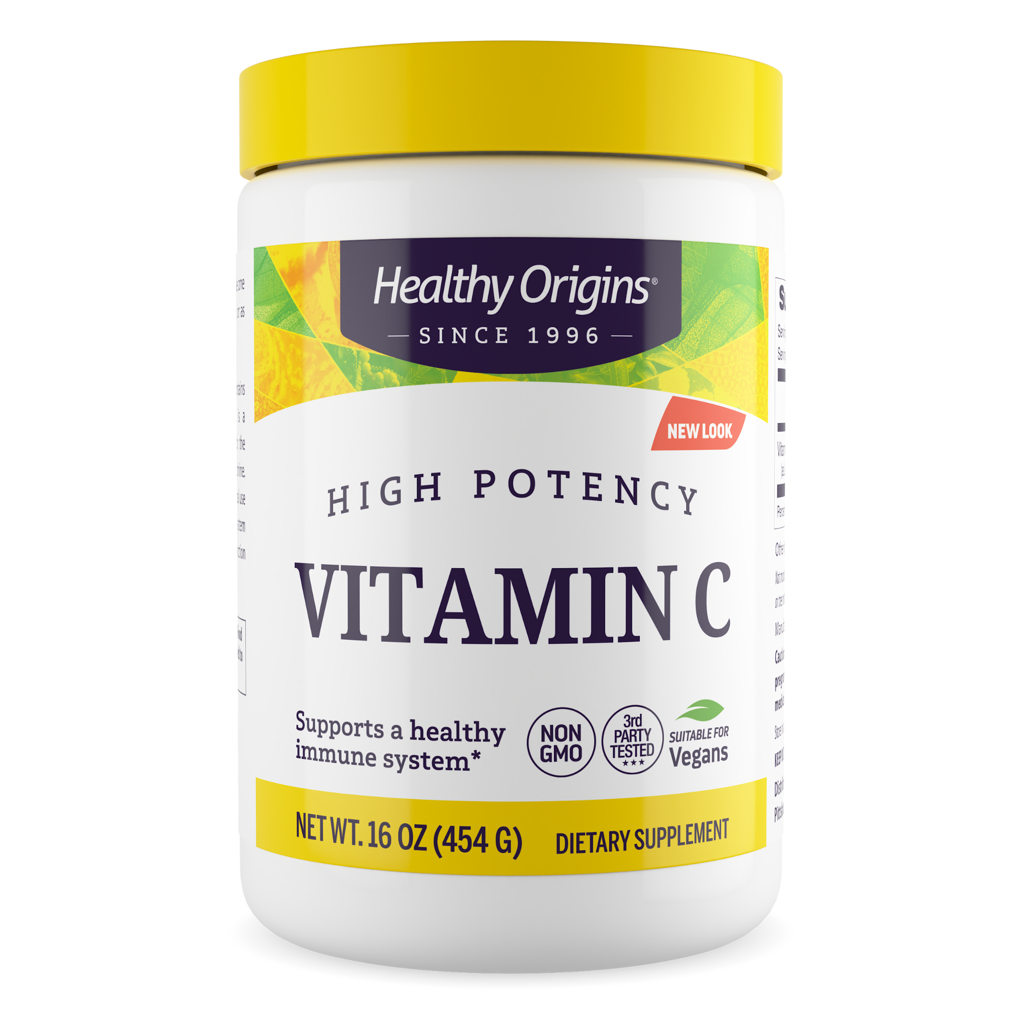 Healthy Origins - Vitamine C 1 000 mg (sans OGM)