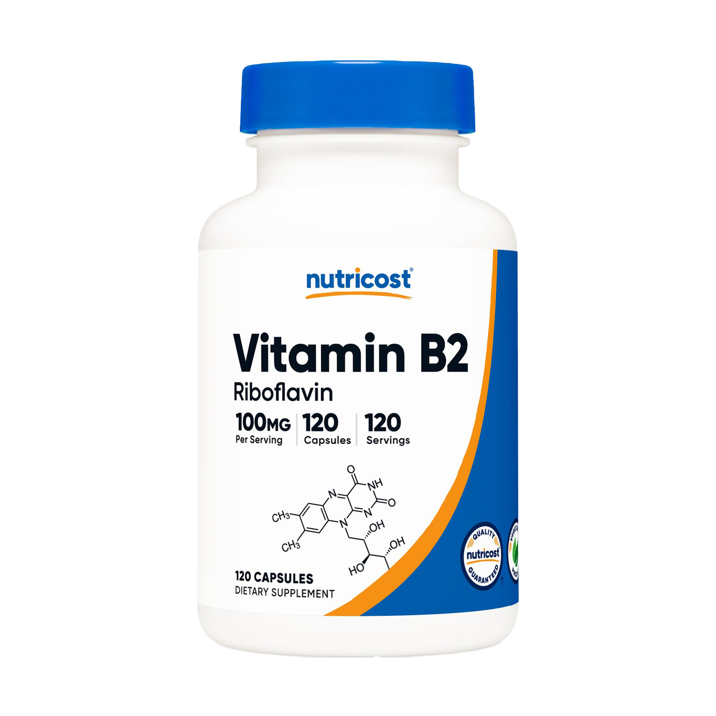 Nutricost - Vitamin B2