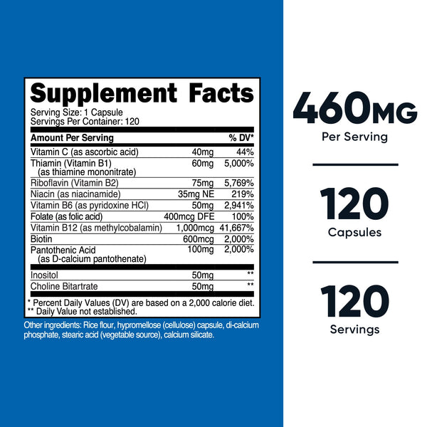 Nutricost - Vitamin B Complex