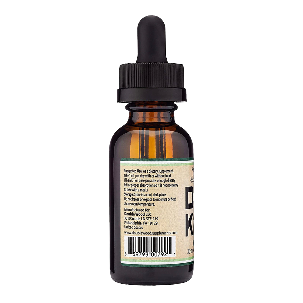 Double Wood - Vitamin D3 + K2 Drops