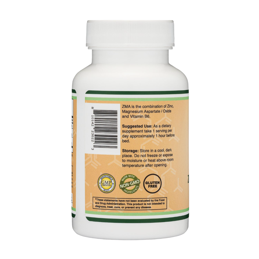 Double Wood - ZMA Supplement