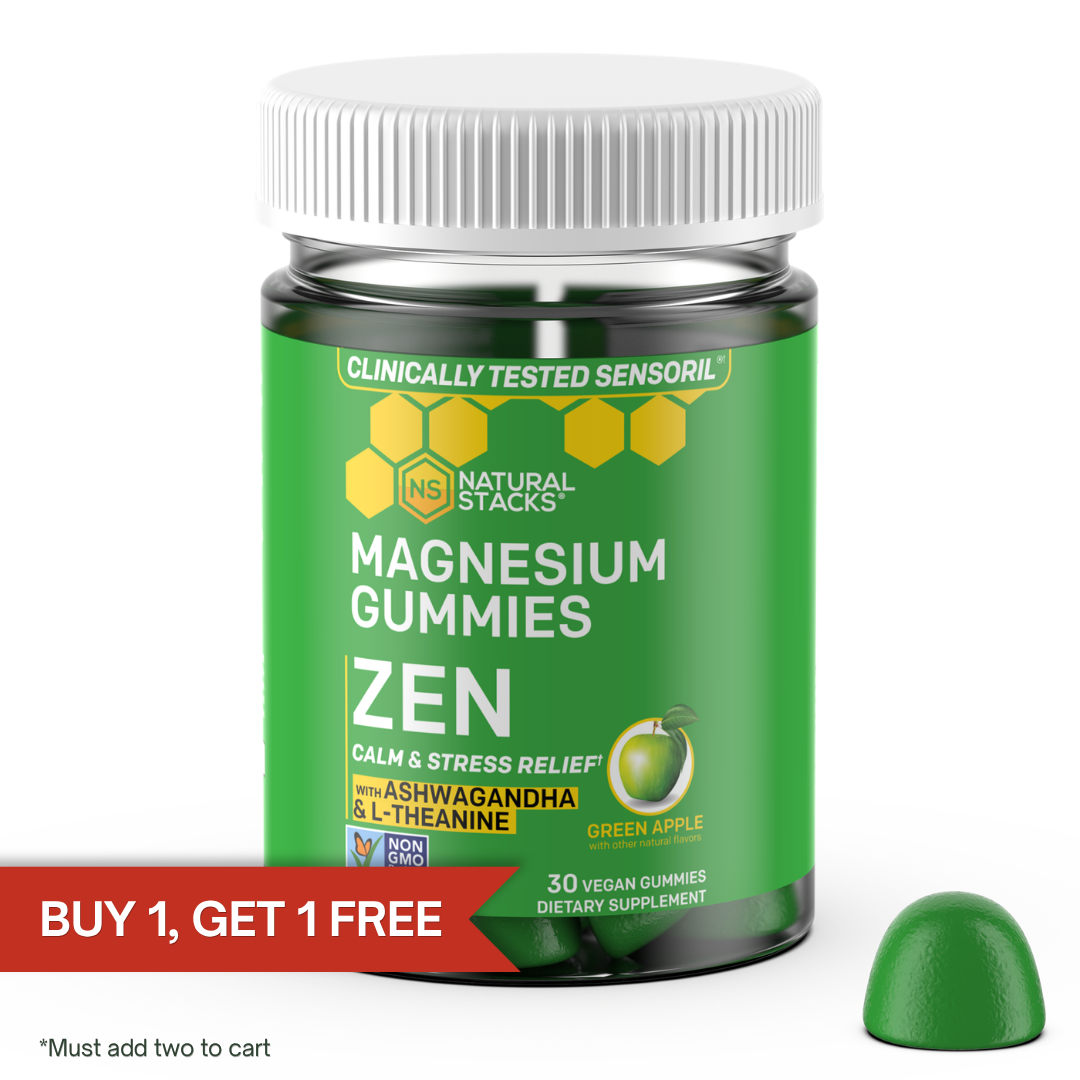 Natural Stacks - Zen Magnesium Gummies