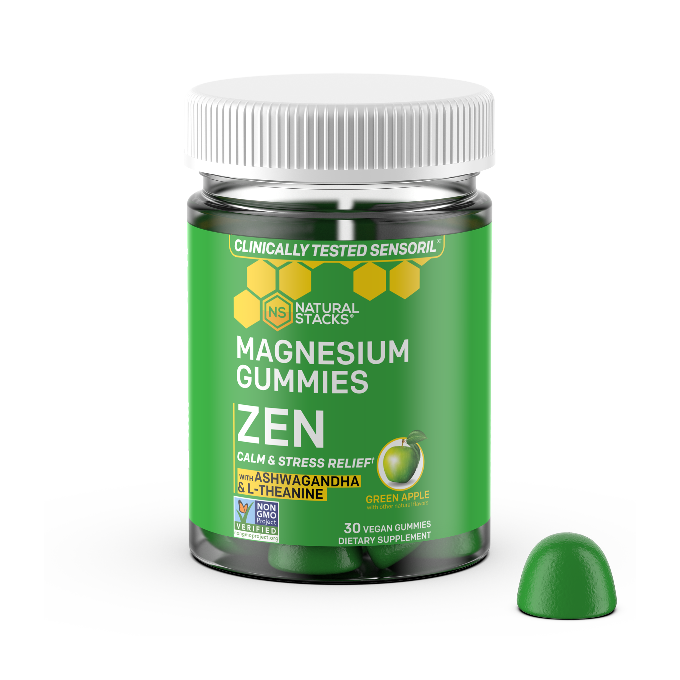 Natural Stacks - Zen Magnesium Gummies