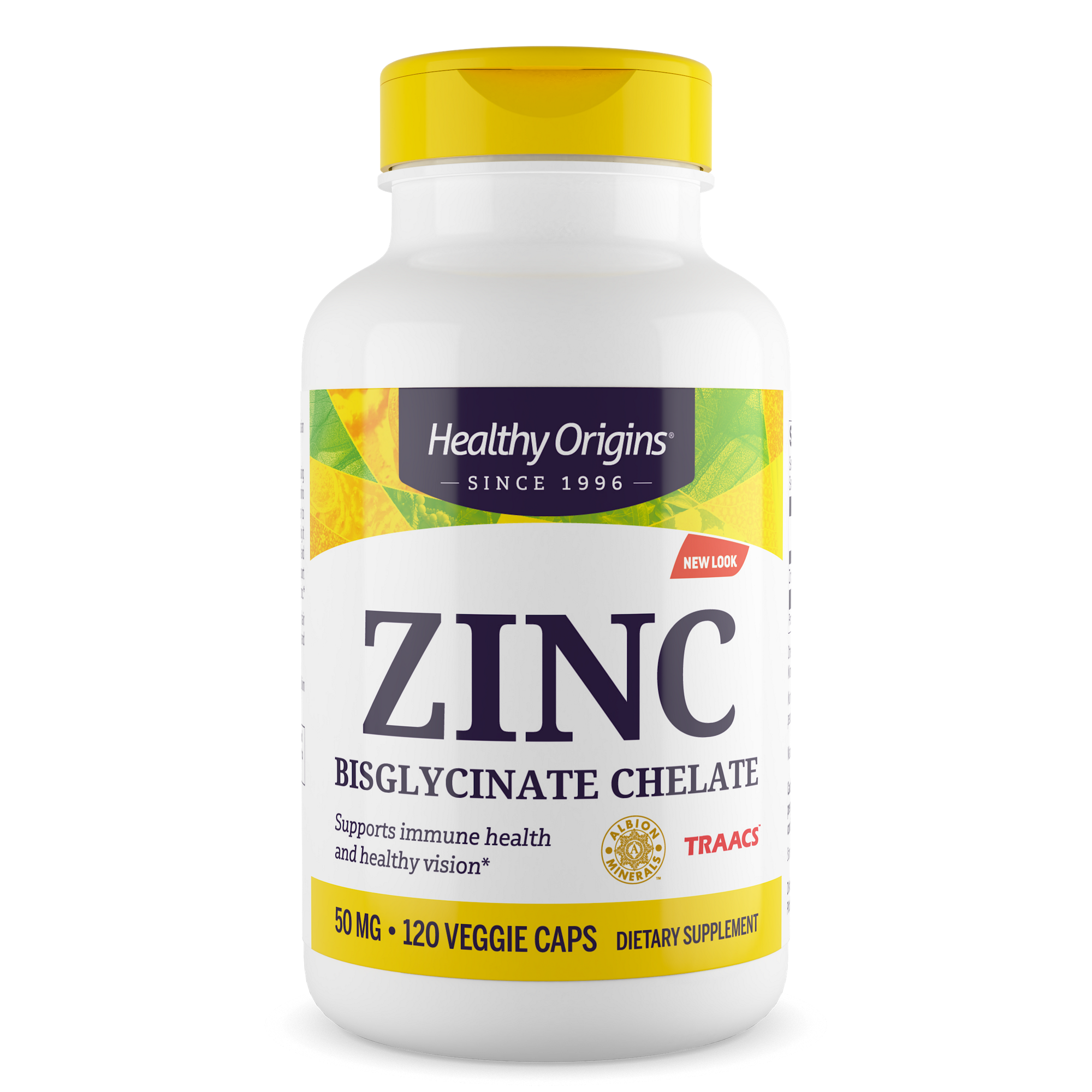 Healthy Origins - Zinc Bisglycinate Chelate