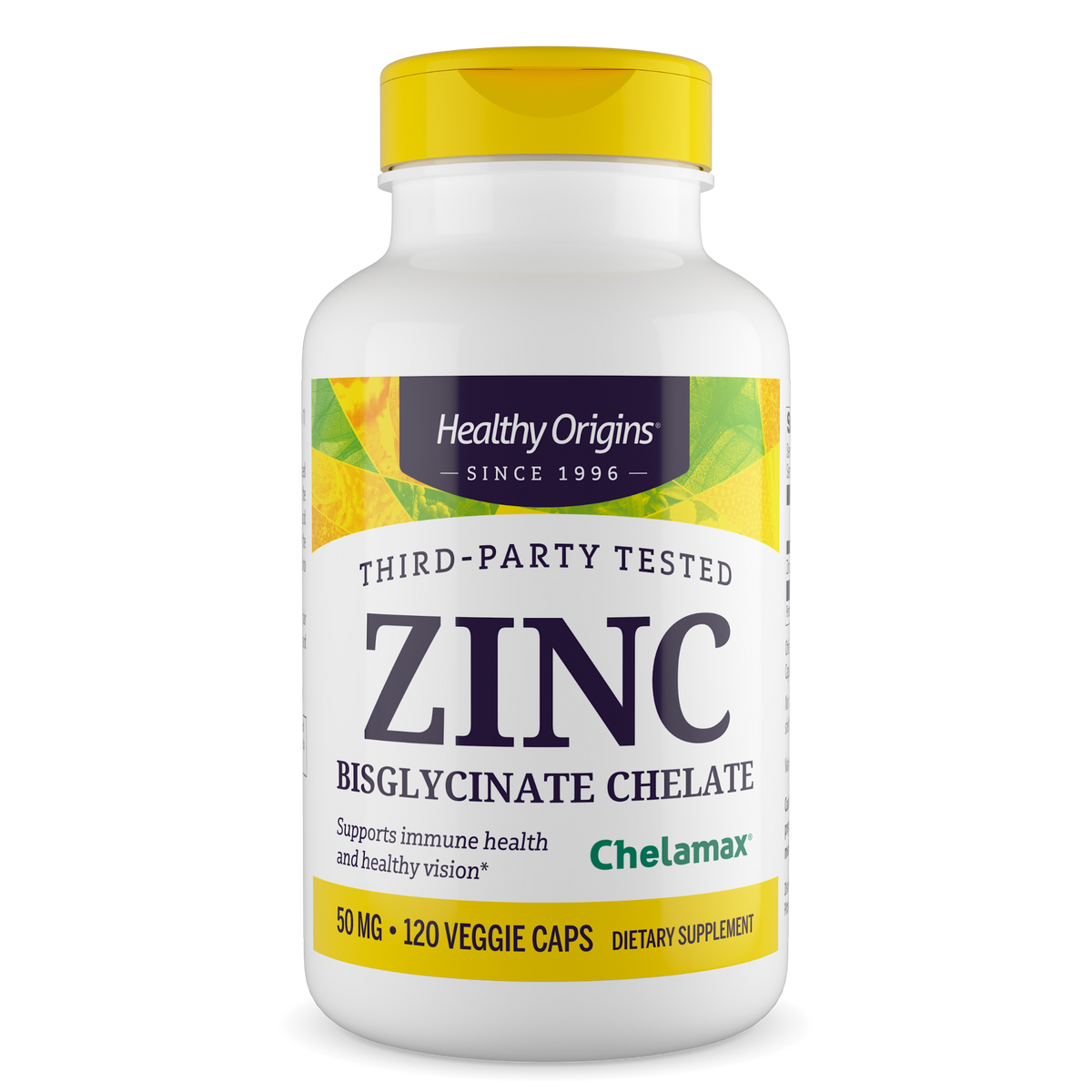 Healthy Origins - Zinc Bisglycinate Chelate