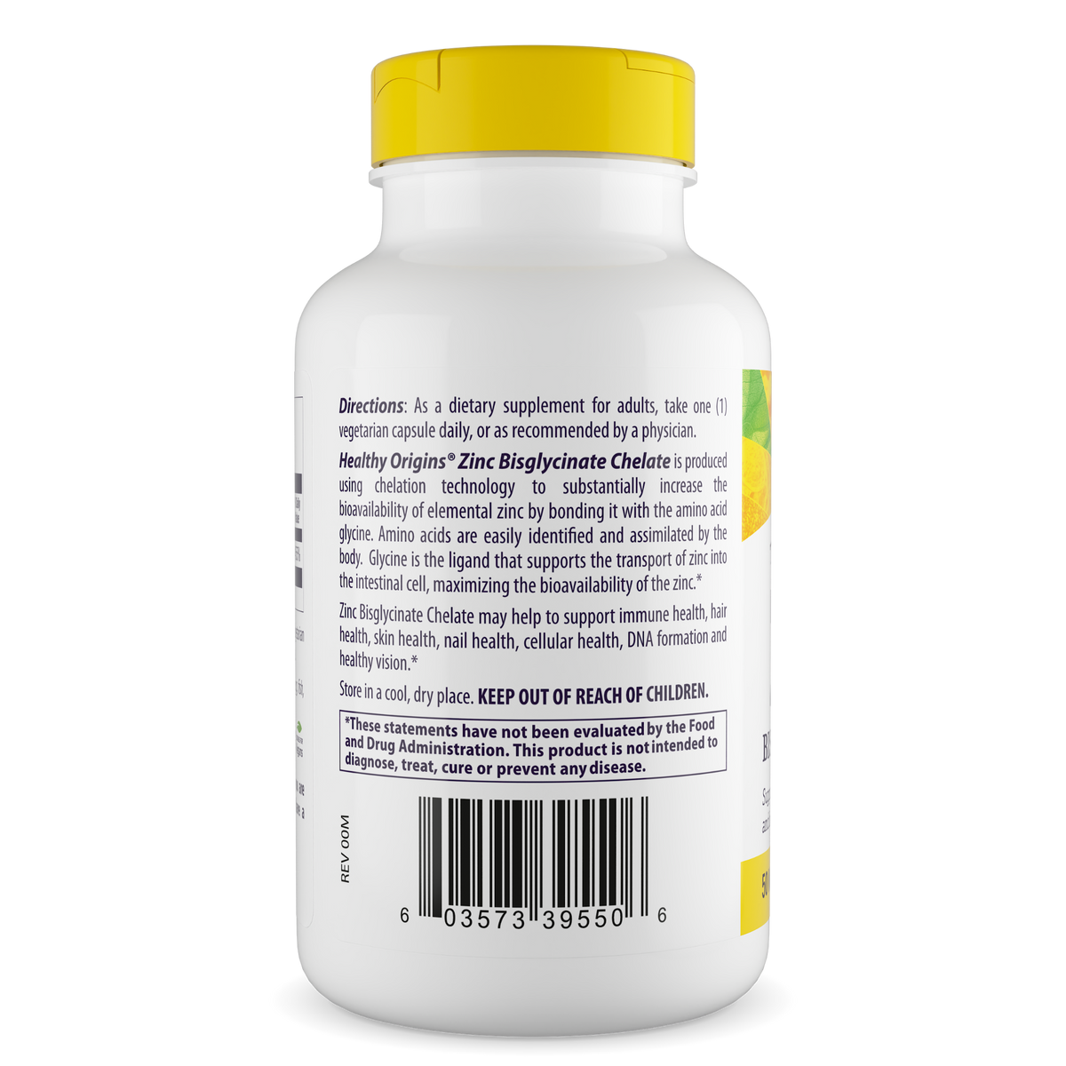 Healthy Origins - Zinc Bisglycinate Chelate