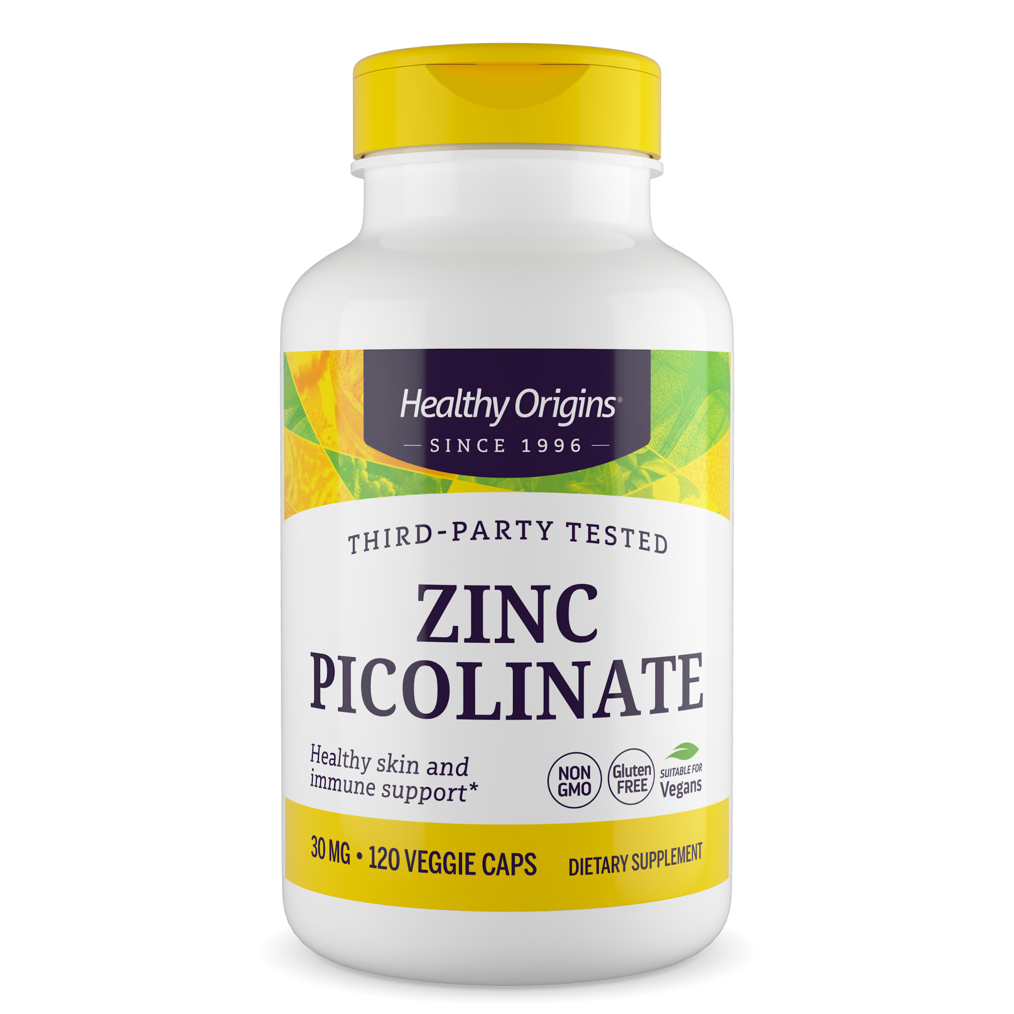 Healthy Origins - Zinc Picolinate