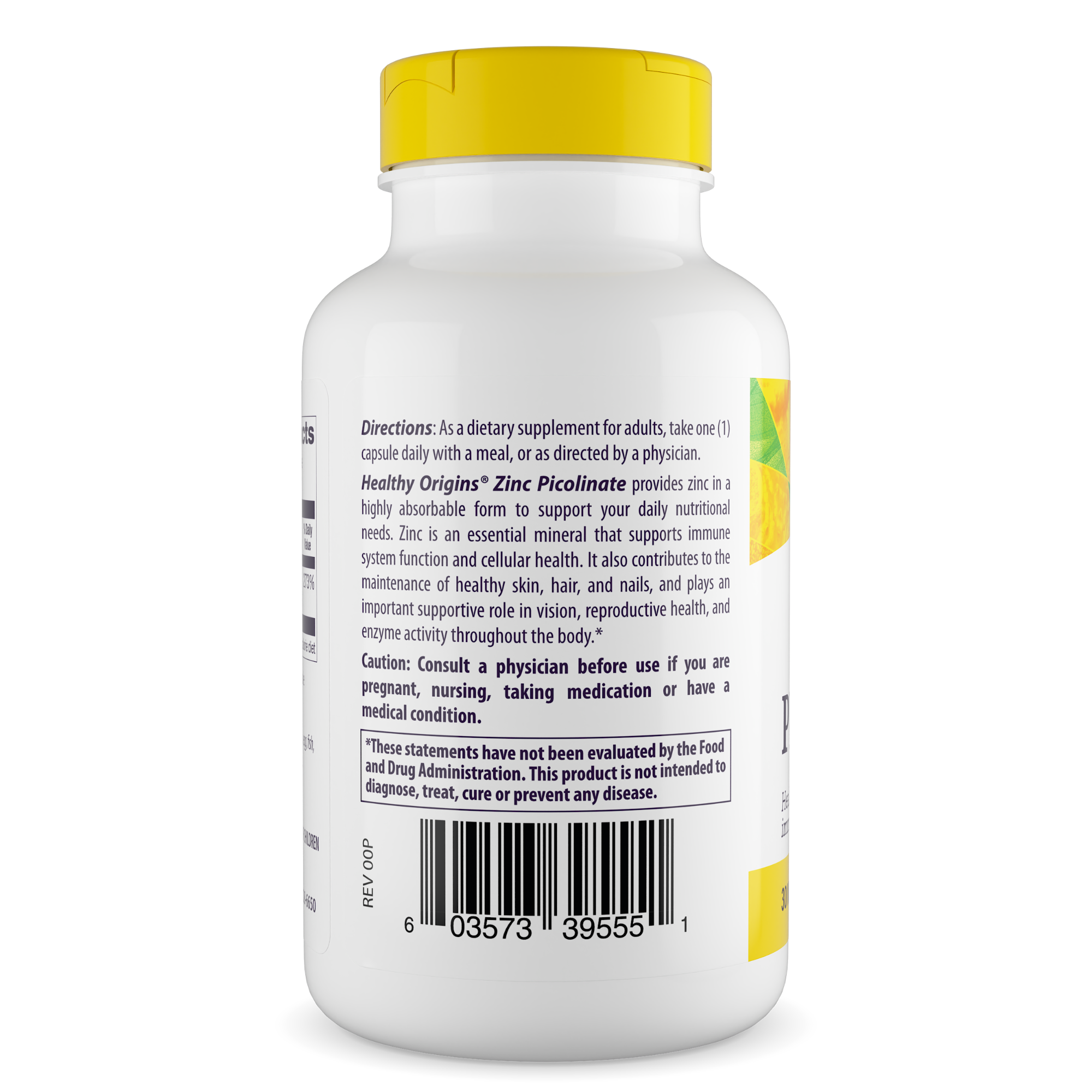 Healthy Origins - Zinc Picolinate